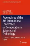 Proceedings of the 8th International Conference on Computational Science and Technology cover