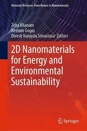 2D Nanomaterials for Energy and Environmental Sustainability cover