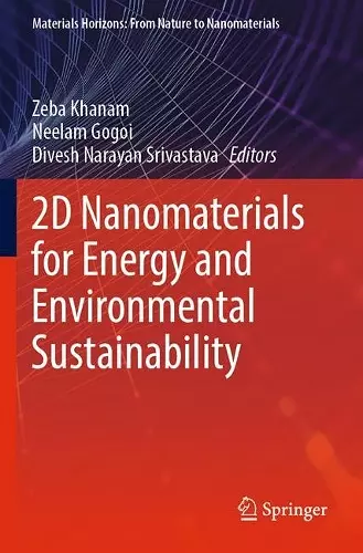 2D Nanomaterials for Energy and Environmental Sustainability cover