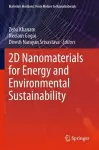 2D Nanomaterials for Energy and Environmental Sustainability cover