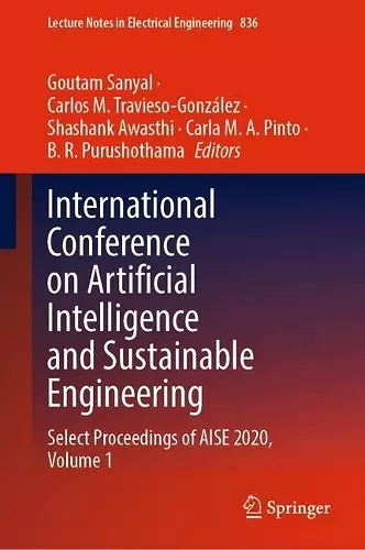 International Conference on Artificial Intelligence and Sustainable Engineering cover