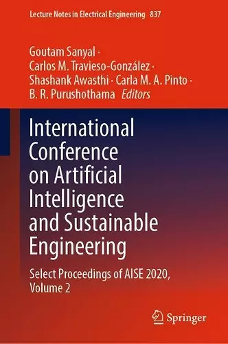 International Conference on Artificial Intelligence and Sustainable Engineering cover