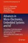 Advances in Micro-Electronics, Embedded Systems and IoT cover