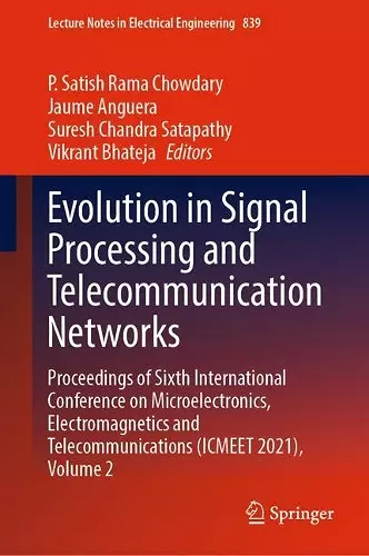 Evolution in Signal Processing and Telecommunication Networks cover