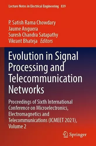 Evolution in Signal Processing and Telecommunication Networks cover