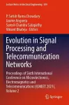 Evolution in Signal Processing and Telecommunication Networks cover