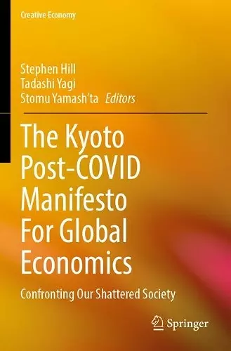 The Kyoto Post-COVID Manifesto For Global Economics cover