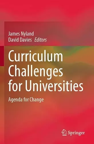 Curriculum Challenges for Universities cover