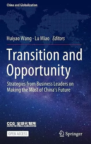 Transition and Opportunity cover