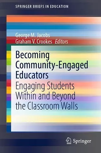 Becoming Community-Engaged Educators cover