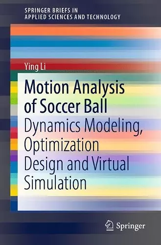 Motion Analysis of Soccer Ball cover