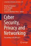 Cyber Security, Privacy and Networking cover