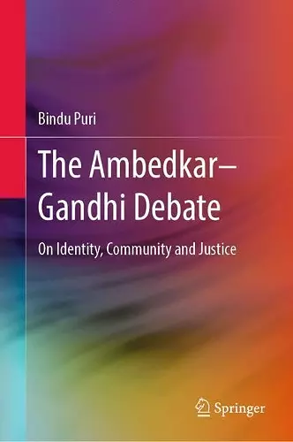 The Ambedkar–Gandhi Debate cover