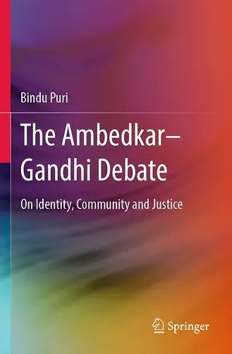 The Ambedkar–Gandhi Debate cover