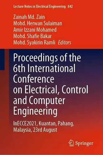 Proceedings of the 6th International Conference on Electrical, Control and Computer Engineering cover