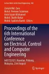 Proceedings of the 6th International Conference on Electrical, Control and Computer Engineering cover