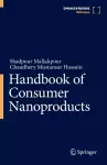 Handbook of Consumer Nanoproducts cover