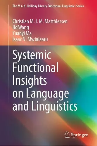 Systemic Functional Insights on Language and Linguistics cover