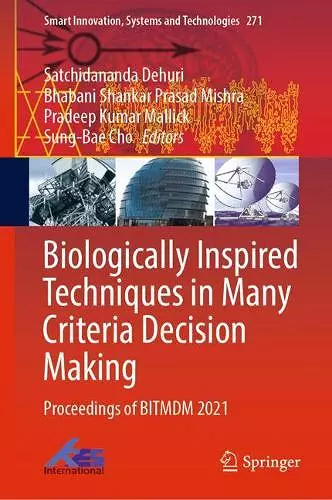 Biologically Inspired Techniques in Many Criteria Decision Making cover