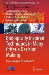 Biologically Inspired Techniques in Many Criteria Decision Making cover