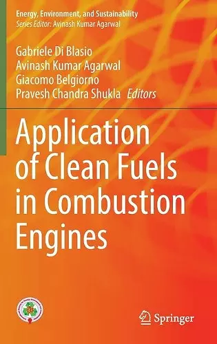 Application of Clean Fuels in Combustion Engines cover