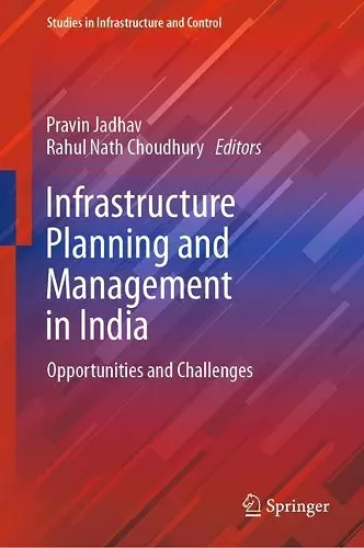 Infrastructure Planning and Management in India cover