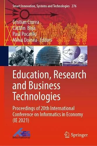 Education, Research and Business Technologies cover