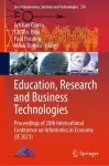 Education, Research and Business Technologies cover