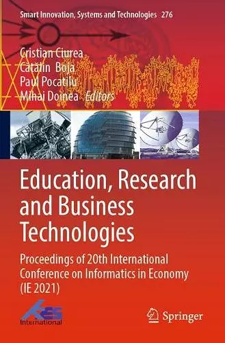 Education, Research and Business Technologies cover