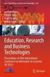 Education, Research and Business Technologies cover