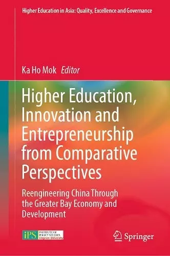 Higher Education, Innovation and Entrepreneurship from Comparative Perspectives cover