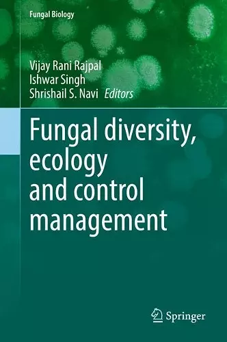 Fungal diversity, ecology and control management cover