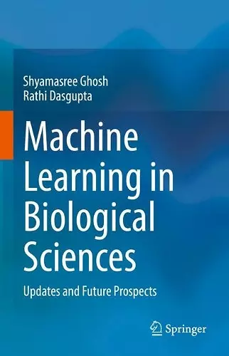 Machine Learning in Biological Sciences cover