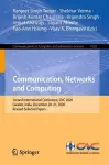 Communication, Networks and Computing cover