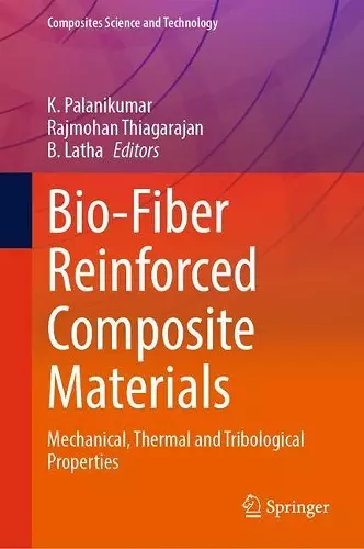 Bio-Fiber Reinforced Composite Materials cover