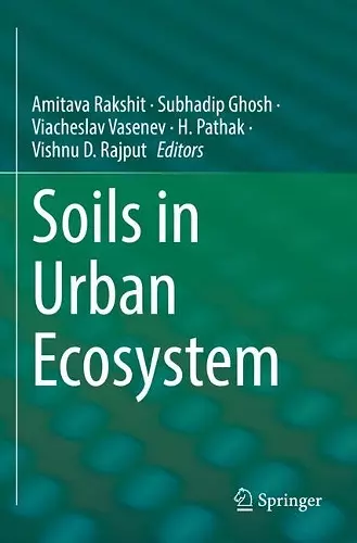 Soils in Urban Ecosystem cover