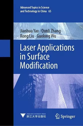 Laser Applications in Surface Modification cover