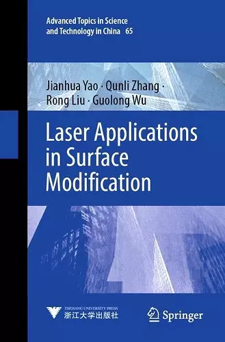 Laser Applications in Surface Modification cover