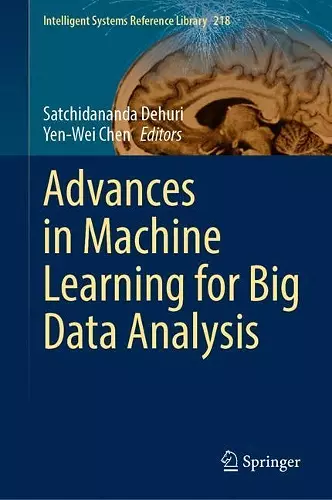 Advances in Machine Learning for Big Data Analysis cover