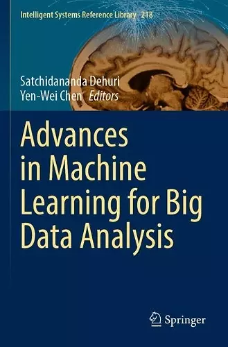 Advances in Machine Learning for Big Data Analysis cover