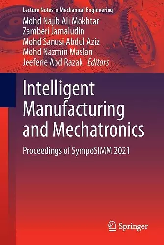 Intelligent Manufacturing and Mechatronics cover