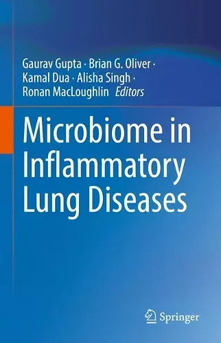 Microbiome in Inflammatory Lung Diseases cover