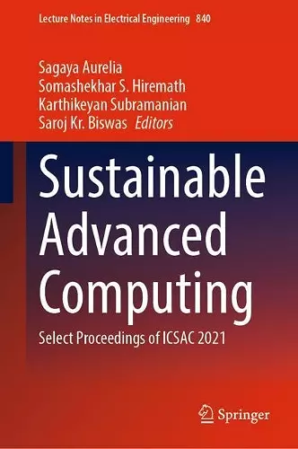 Sustainable Advanced Computing cover