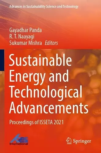 Sustainable Energy and Technological Advancements cover