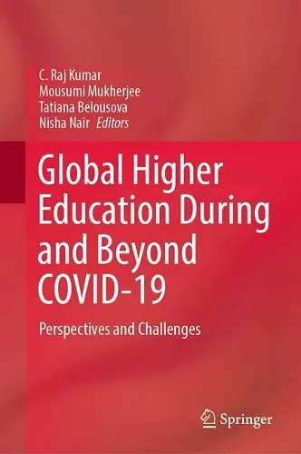 Global Higher Education During and Beyond COVID-19 cover