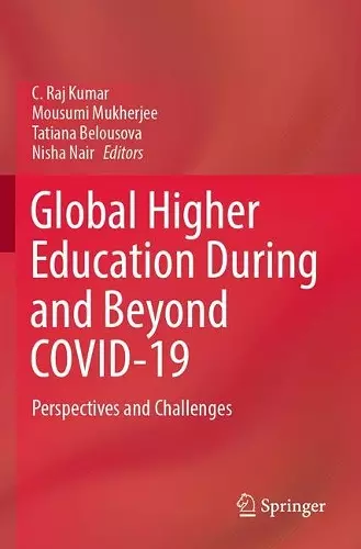 Global Higher Education During and Beyond COVID-19 cover