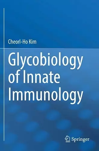 Glycobiology of Innate Immunology cover