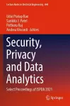 Security, Privacy and Data Analytics cover