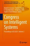 Congress on Intelligent Systems cover