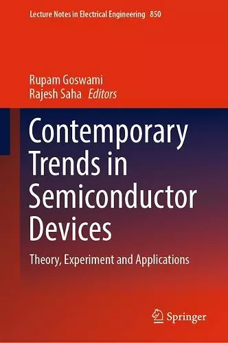 Contemporary Trends in Semiconductor Devices cover